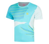 BIDI BADU Hey Laguna Maglietta Uomini-turchese, multicolore in turchese