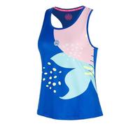 BIDI BADU Hey Laguna Racerback Canottiera Donna Blu
