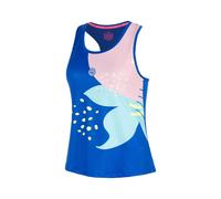 BIDI BADU Hey Laguna Racerback Maglietta Ragazze-blu, multicolore in blu, Taglia: 116