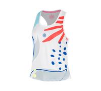 BIDI BADU Hey Laguna Racerback Maglietta Ragazze-bianco, multicolore in bianco