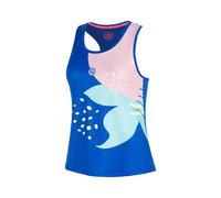 BIDI BADU Hey Laguna Racerback Maglietta Ragazze-blu, multicolore in blu, Taglia: 116