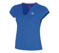 BIDI BADU Hey Laguna V-Neck Maglietta Donna-blu in blu, Taglia: XS