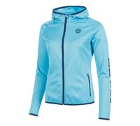 BIDI BADU Inga Tech Giacca Da Allenamento Donna-Blu Chiaro,Blu Scuro in blu chiaro, Taglia: S