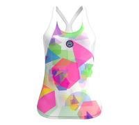 BIDI BADU Kaleido Canottiera Donna in multicolore, Taglia: M