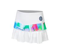 BIDI BADU Kaleido Pleated Gonna Donna - Bianco, Multicolore