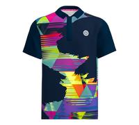 BIDI BADU Kaleido Polo Uomini in multicolore, Taglia: M