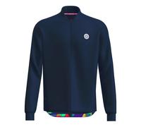 BIDI BADU Kaleido Printed Giacca Da Allenamento Uomini in blu scuro, Taglia: XL