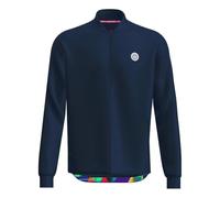 BIDI BADU Kaleido Printed Jacket Uomini Giacca da Allenamento Blu Scuro XS