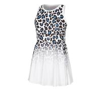 BIDI BADU Leoparty Styles 2in1 Abito Donna-Bianco,Nero in bianco, Taglia: L