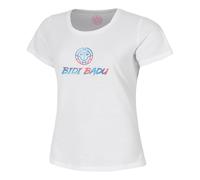 BIDI BADU Logo Chill Maglietta Donna - bianco