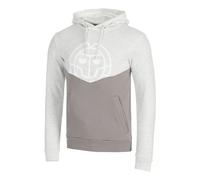 BIDI BADU Lunis Lifestyle Felpa Con Cappuccio Uomini - Crema, Grigio