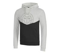 BIDI BADU Lunis Lifestyle Felpa Con Cappuccio Uomini - Grigio Chiaro, Nero
