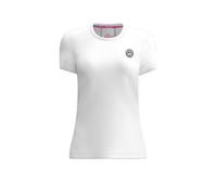 BIDI BADU Maglietta da tennis da donna Crew bianco | L