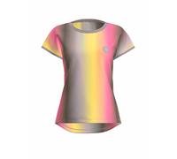 BIDI BADU Maglietta da tennis da donna Crew multicolore | L