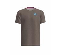 BIDI BADU Maglietta da tennis da uomo Spectrum cammello | L