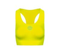 BIDI BADU Major Pector Move Bra - Neon Yellow Donna Reggiseni Sportivi Giallo Neon L