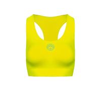 BIDI BADU Major Pector Move Reggiseni Sportivi Donna-Giallo Neon in giallo neon, Taglia: S