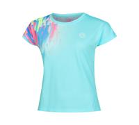BIDI BADU Melbourne 2024 Junior Capsleeve Maglietta Ragazze in turchese, Taglia: 152