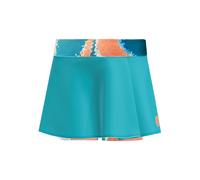 BIDI BADU Melbourne 2025 Printed Gonna Donna - Color Petrolio, Arancione