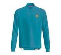 BIDI BADU Melbourne 2025 Printed Jacket Uomini Giacca da Allenamento Color Petrolio XS
