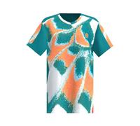 BIDI BADU Melbourne 2025 V-Neck Maglietta Ragazzi in petrolio, Taglia: 152