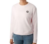 BIDI BADU Mirella Basic Crew Felpa Donna in rosa