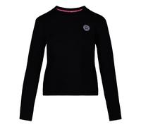BIDI BADU Mirella Basic Crew Felpa Donna in nero