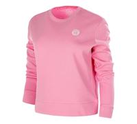 BIDI BADU Mirella Basic Felpa Donna in rosa, Taglia: XS
