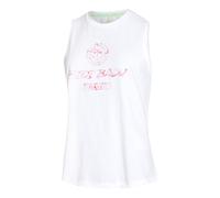 BIDI BADU Neela Lifestyle Canottiera Donna-Bianco, Rosa in bianco, Taglia: M