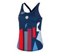 BIDI BADU New York 2024 Canottiera Donna-Blu Scuro,Multicolore in blu scuro, Taglia: XS