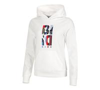BIDI BADU New York 2024 Chill Felpa Con Cappuccio Donna in bianco, Taglia: XS