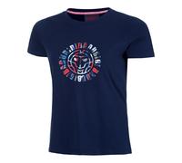 BIDI BADU New York 2024 Chill Maglietta Donna in blu scuro, Taglia: XS