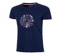 BIDI BADU New York 2024 Chill Maglietta Donna in blu scuro, Taglia: S