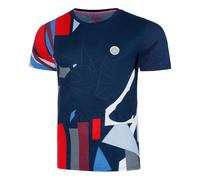 BIDI BADU New York 2024 Maglietta Uomini in blu scuro, Taglia: XS