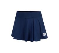 BIDI BADU New York 2024 Printed Wavy Gonna Donna in blu scuro, Taglia: M