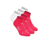 BIDI BADU No Party XXL Show Move Calzini Da Tennis-Rosa,Bianco in rosa, Taglia: 35-38