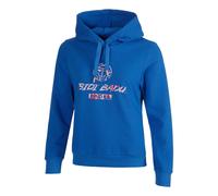 BIDI BADU Omono Lifestyle Felpa Con Cappuccio Donna - Blu, Taglia: XL