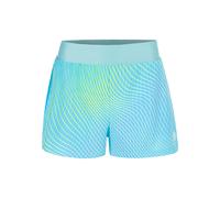 BIDI BADU Out of Control 2in1 Pantaloncini Donna - blu chiaro, giallo neon