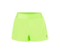 BIDI BADU Out of Control 2in1 Pantaloncini Donna - giallo neon