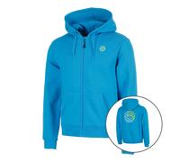 BIDI BADU Out of Control Backprint Zip Felpa Uomini - blu