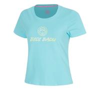BIDI BADU Out of Control Logo Maglietta Donna - blu, Taglia: M