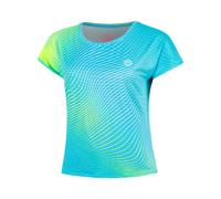 BIDI BADU Out of Control Maglietta Ragazze - blu, giallo neon