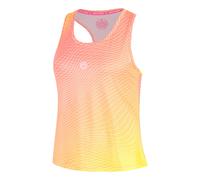 BIDI BADU Out of Control Racerback Canottiera Donna - rosa, giallo neon