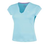 BIDI BADU Out of Control V - Neck Maglietta Donna blu chiaro