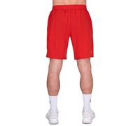 BIDI BADU Crew 9in Pantaloncini Uomini-Rosso in rosso, Taglia: XXL