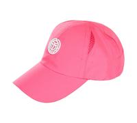 BIDI BADU Cappello da baseball sportivo 'Parasol Party Move' rosa / bianco, Taglia 55-60