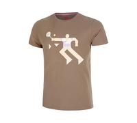 T-shirt da uomo Bidi Badu Paris 2025 Chill Junior - light brown/beige - Marrone