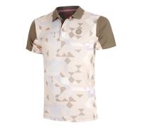 BIDI BADU Paris 2025 Polo Uomini-Beige,Marrone in beige