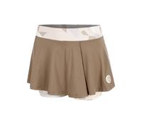 BIDI BADU Paris 2025 Printed Wavy Gonna Donna - Marrone, Beige