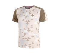 BIDI BADU Paris 2025 V-Neck Maglietta Ragazzi in beige, Taglia: 128